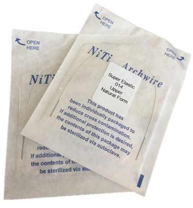 Tooth Color Coated NiTi&SS Archwires